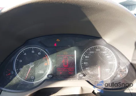 2009 Audi Q5 3.2 Premium из США, поврежденный, VIN WA1KK78R09A040515